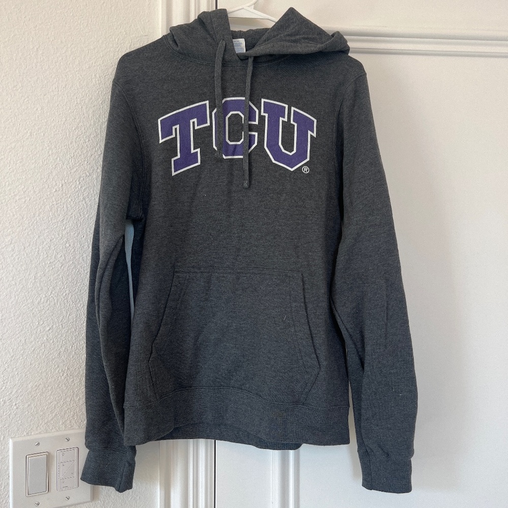 TCU sweatshirt small